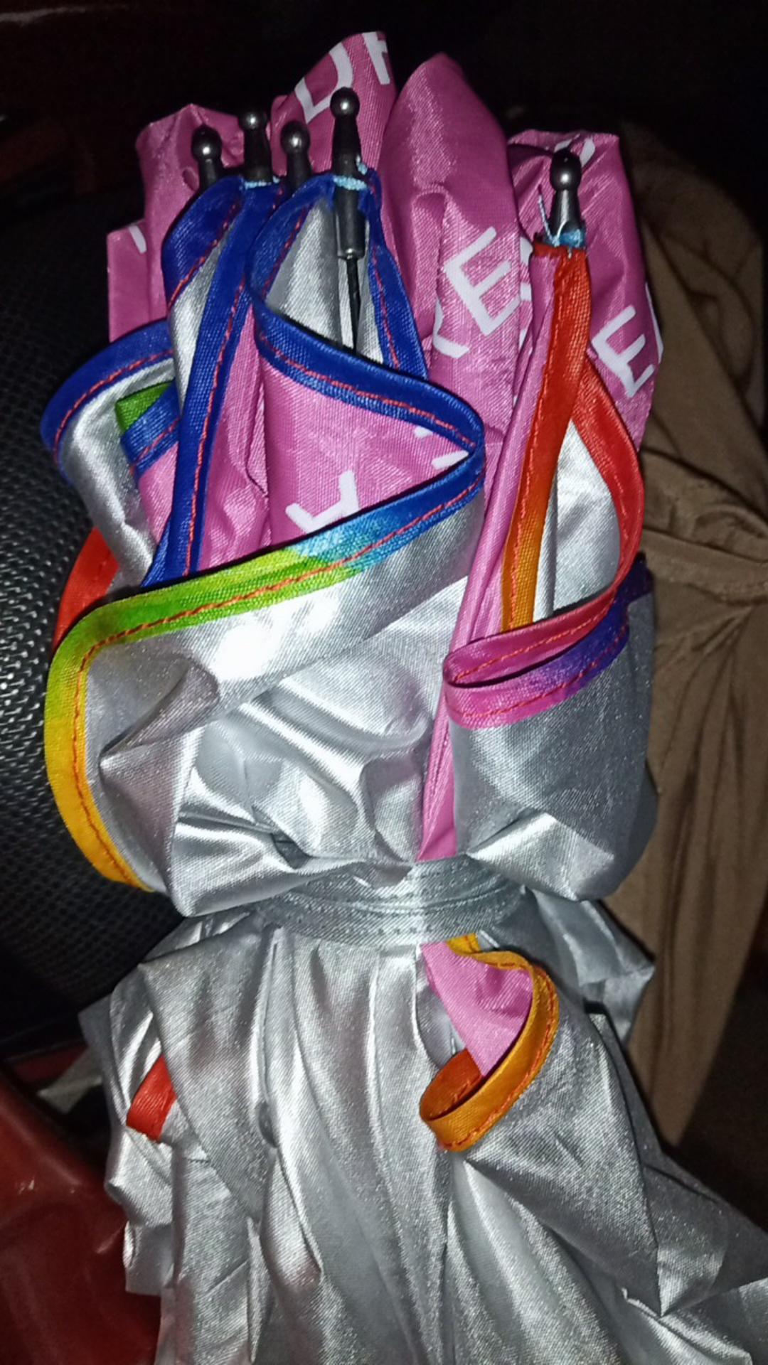 Payung Lpt 4 Fancy Motif Unicorn Have A Sweet Dream Anti Uv