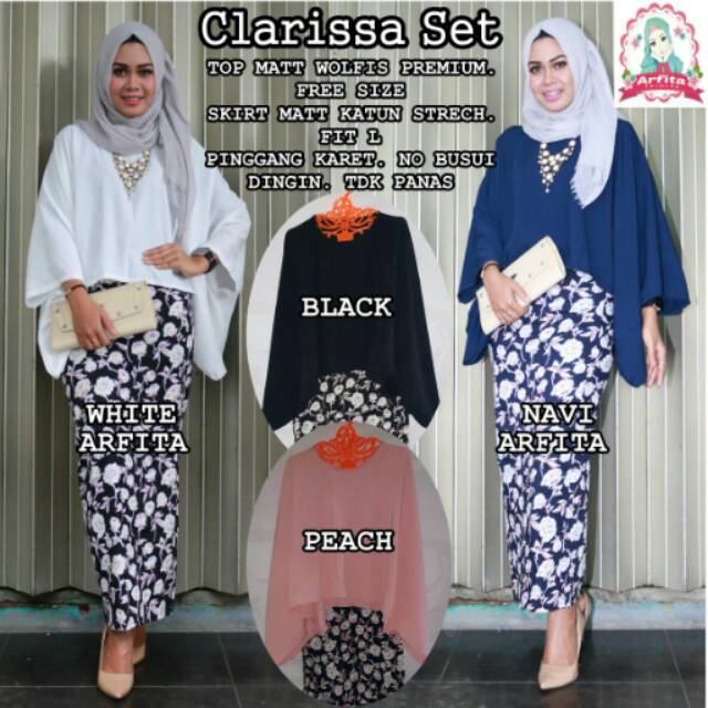 CLarissa Set