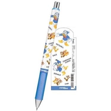 

Aman Pentel Energize Disney Donald Duck Pencil 0.5Mm Limited Edition Gilaa!!!