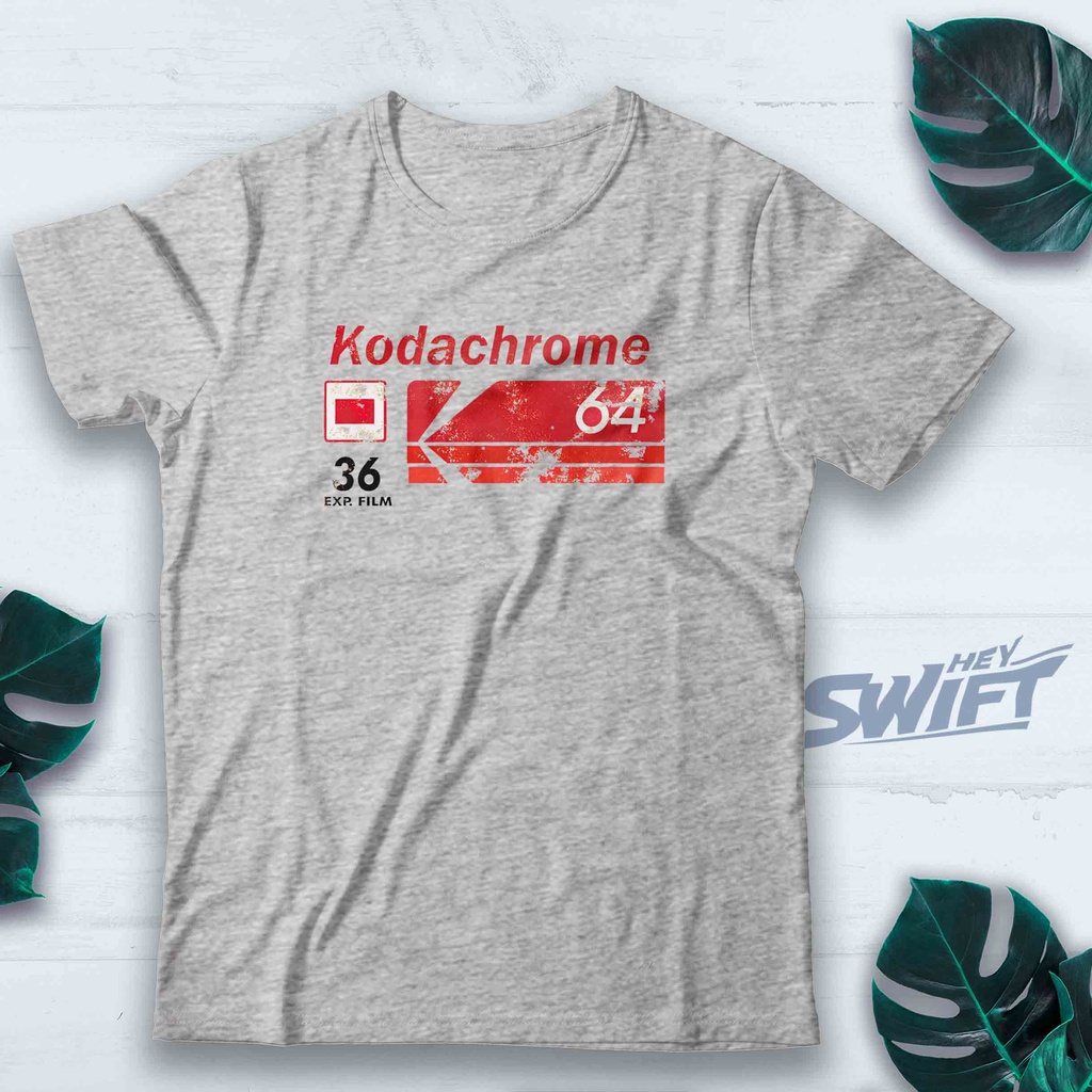 KAOS KODACHROME 64 VINTAGE KODAK T-SHIRT BAJU DISTRO