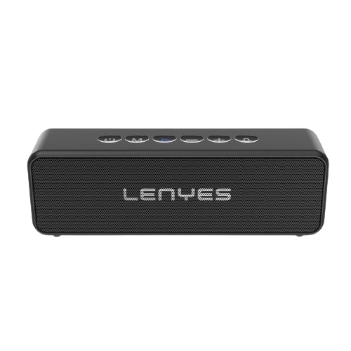 LENYES S806 Speaker Bluetooth waterproof ip67 outdoor wireless TWS HIFI SOUND voice assistant original