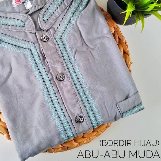 New (10-12T) Gamis Koko Anak 10-12 Tahun Katun Supernova Amanah .,.,.