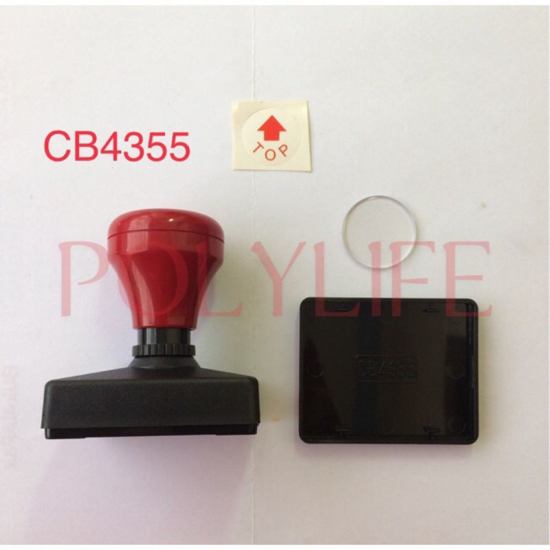 

CB 4355 - Gagang stempel flash otomatis persegi