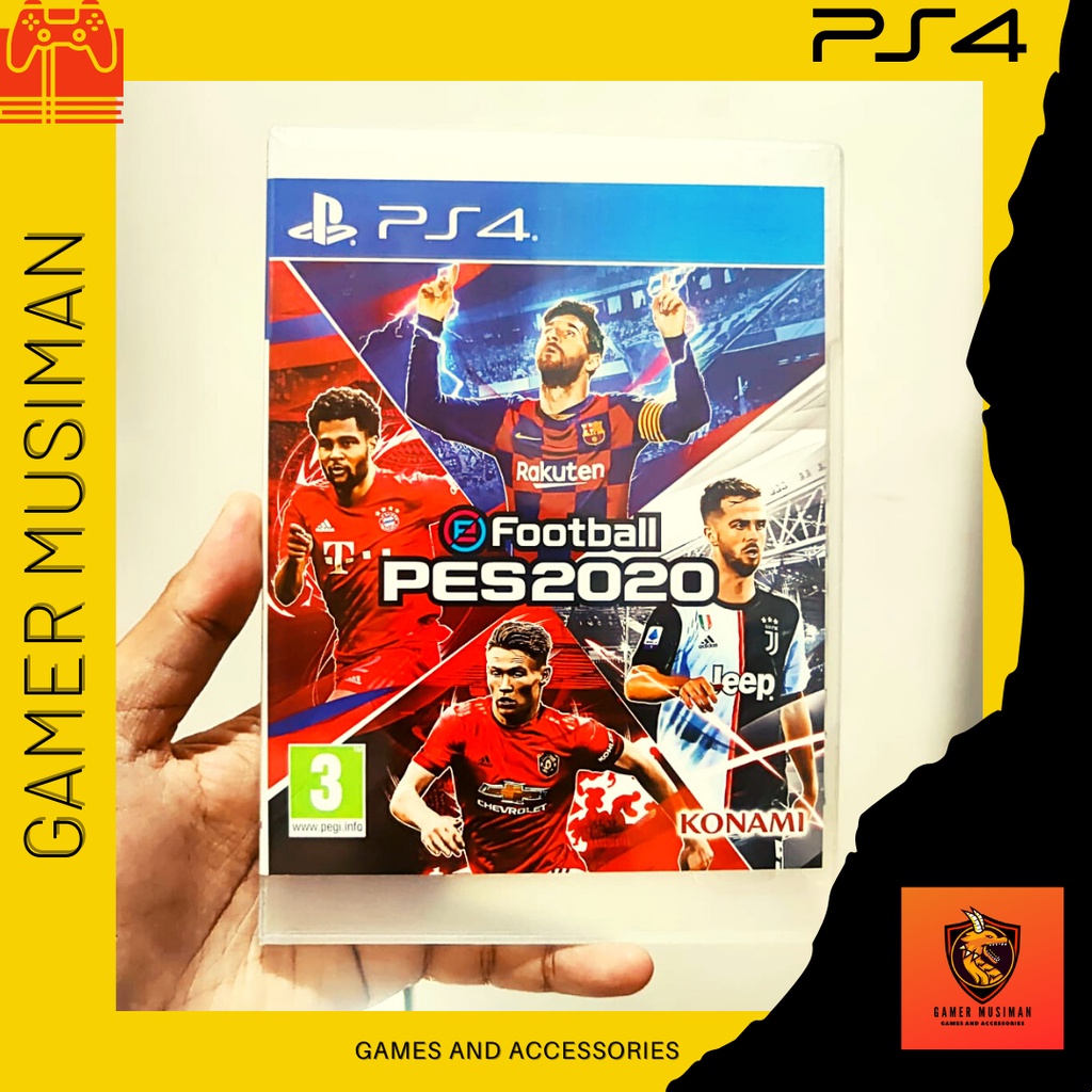 BD PS4 PES 2020 - SECOND MURAH