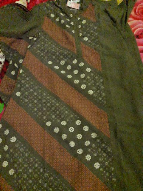 Gamis Batik ~ By Hijab Alila