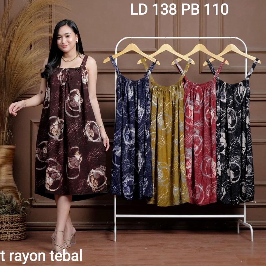 (E-OIT> (♥> Sleepwear Sexy Jumbo Ld 130 Baju Tidur Sexy Wanita Jumbo Daster Sexy Wanita Yukensi Tali