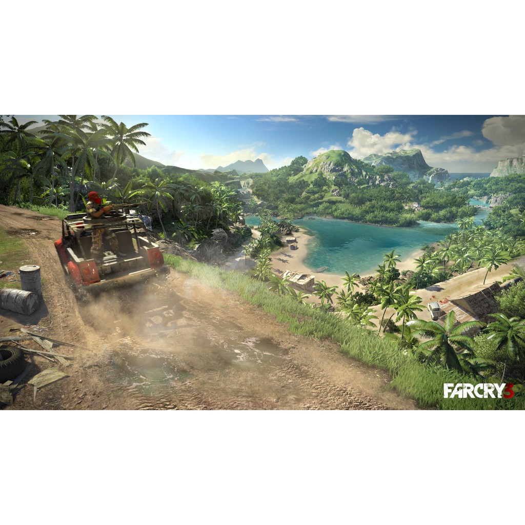 Far Cry 3 Deluxe Edition All DLCs DVD PC Game