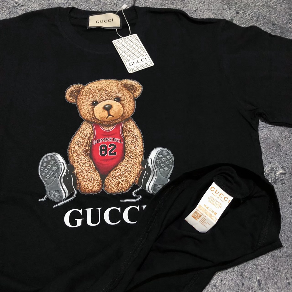 BAJU KAOS TSHIRT GCC BEAR UNISEX GOOD QUALITY