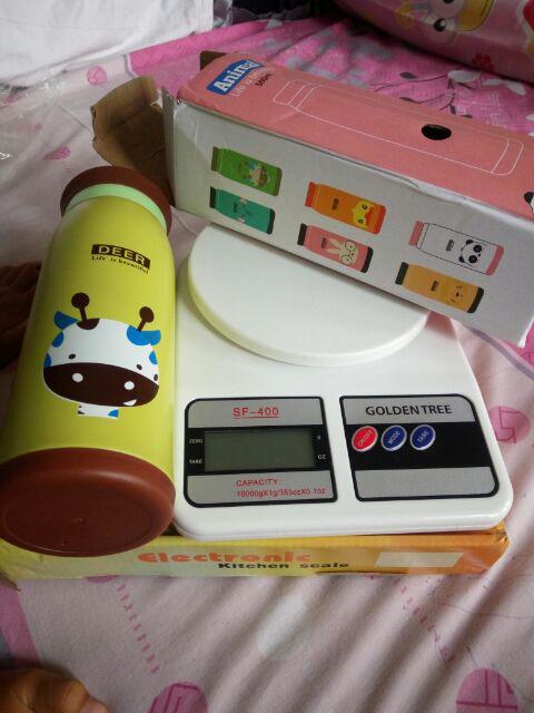 Timbangan Digital Dapur Sf 400 10kg / Electronic Kitchen Scale