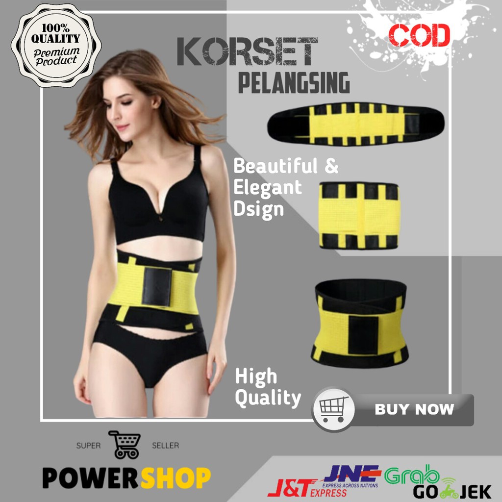 KORSET PERUT PELANGSING PENGECIL PERUT BUNCIT HOT SHAPER ORIGINAL HOT SHAPERS KORSET NEOTEX A2