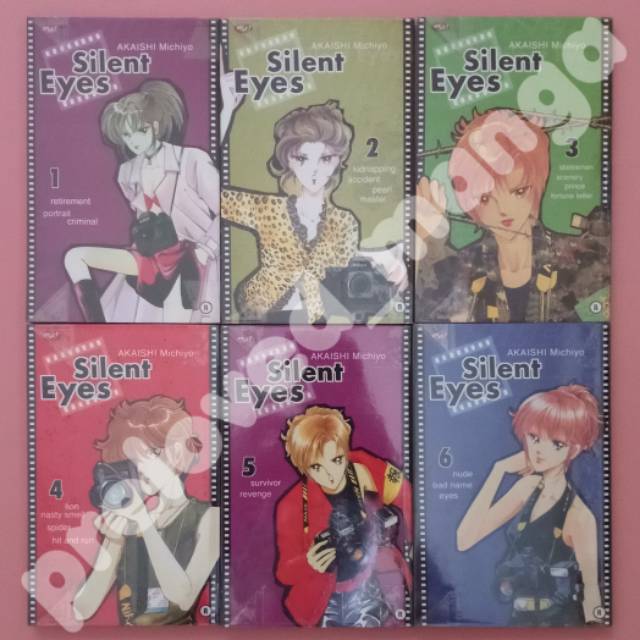 Silent Eyes by Akaishi Michiyo