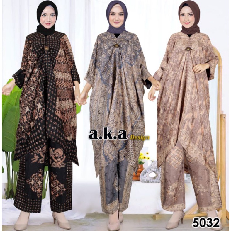 Setelan batik wanita//set celana batik viskoss//batik viskos kondangan//batik viskos premium