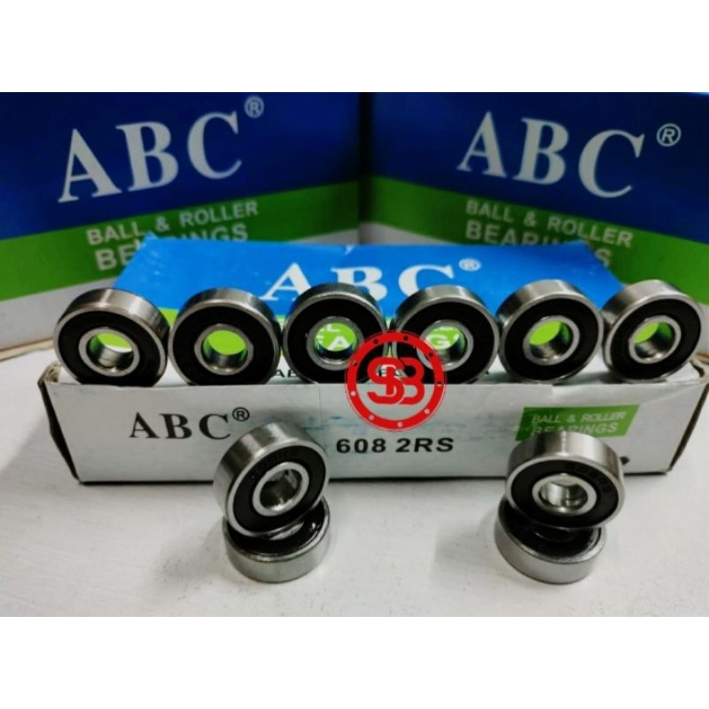 Ball bearing 608 2RS ABC