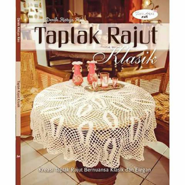 Best Seller Buku Taplak Rajut Klasik