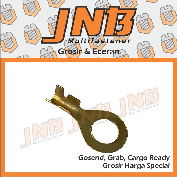 SEKUN MOTOR TERMINAL AKI LUBANG M-6