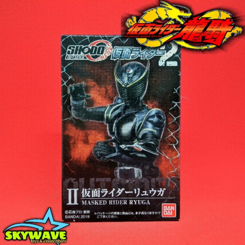 Action Figure Shodo-O vol.2 - Kamen Rider Ryuga