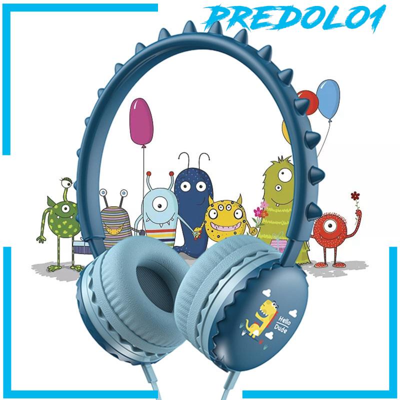 [PREDOLO1] Kids Wired Headphones Over Ear Lightweight Portable for Child