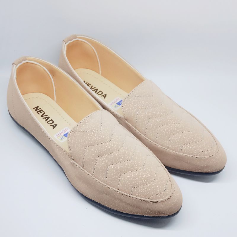 Terbaru Flatshoes Wanita Nevada / Sepatu Flat Wanita / Flat Shoes Wanita /Sepatu Balet Wanita Nevada