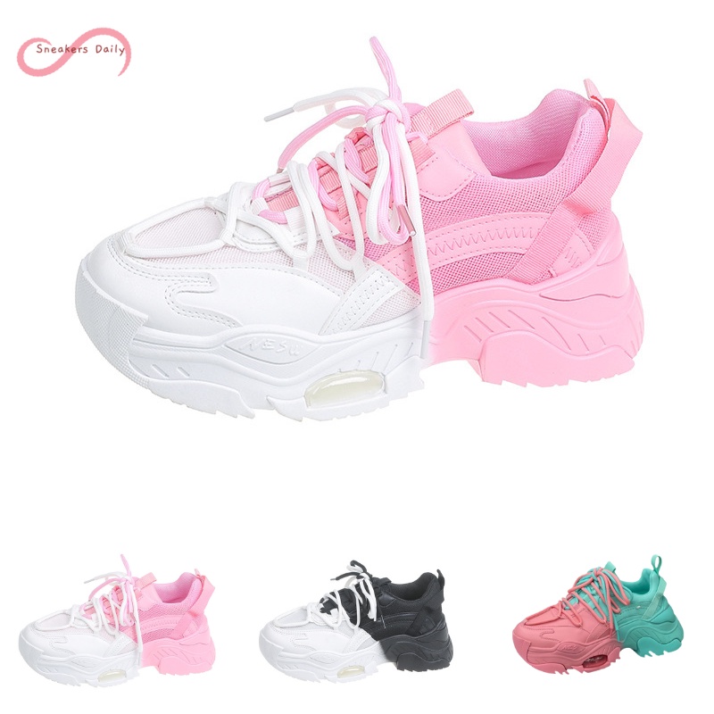 COD Sneakersdaily 70-1 Sepatu Sneakers Wanita Import Fashion Korea Premium