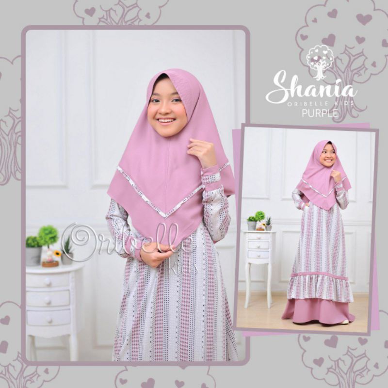 GAMIS SHANIA BY ORIBELLE ORIGINAL