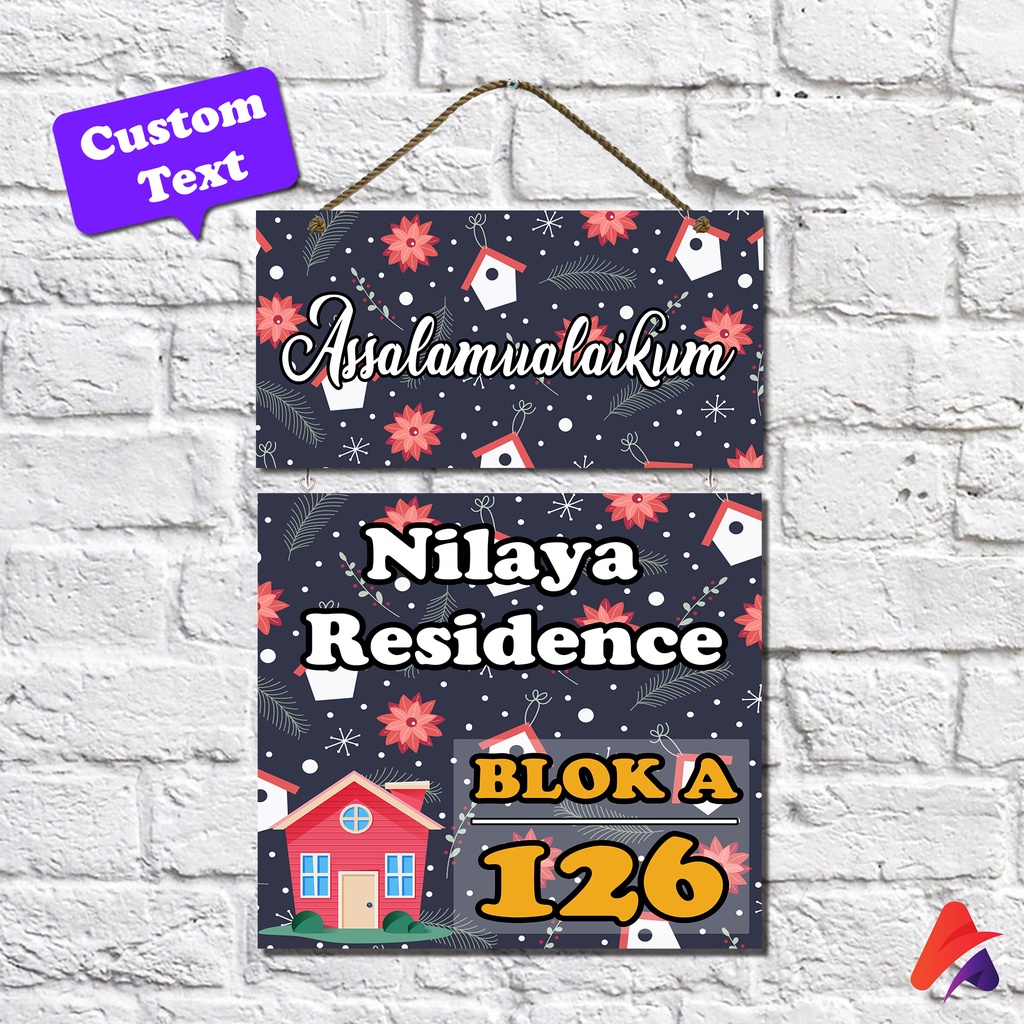 APOLITO NOMOR RUMAH KUSTOM REQUEST TULISAN HIASAN (20x30cm) DINDING NOMOR RUMAH KUSTOM REQUEST TULISAN WALL DECOR NOMOR RUMAH KUSTOM REQUEST TULISAN PAJANGAN KAYU POSTER KAYU HIASAN DINDING KAMAR