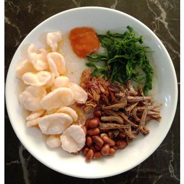 

(HALAL)BUBUR INSTAN KACANG IKAN TERI RASA AYAM BAWANG