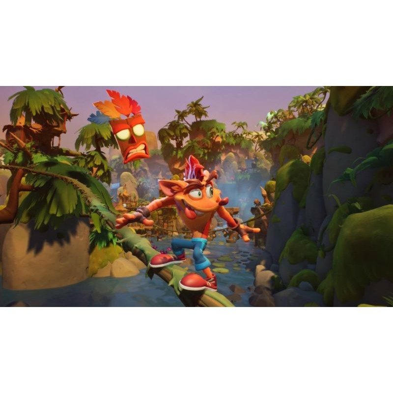 - Switch Crash Bandicoot 4: It's About Time (Inggris)  region usa