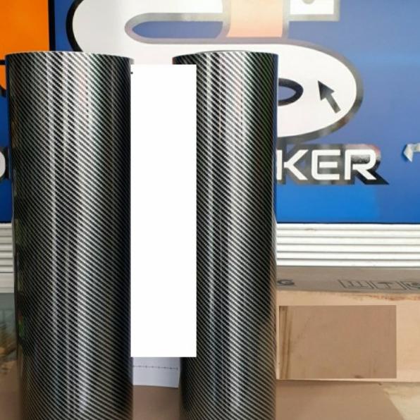Sticker Stiker Skotlet Carbon Kevlar 2D Fiber high glossy