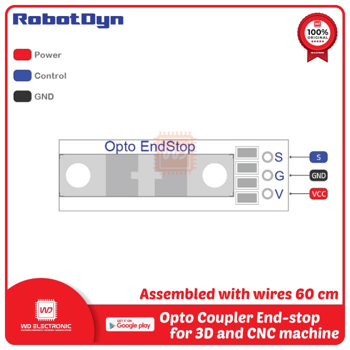 RobotDyn Opto Coupler Optical End stop for 3D and CNC machine