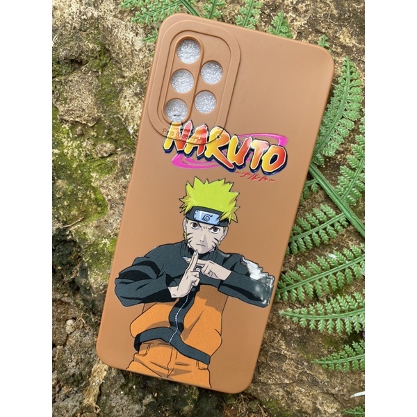 Soft Case hp Samsung A32 5G motif gambar karakter cowok terbaru dengan pelindung bagian kamera / Cas