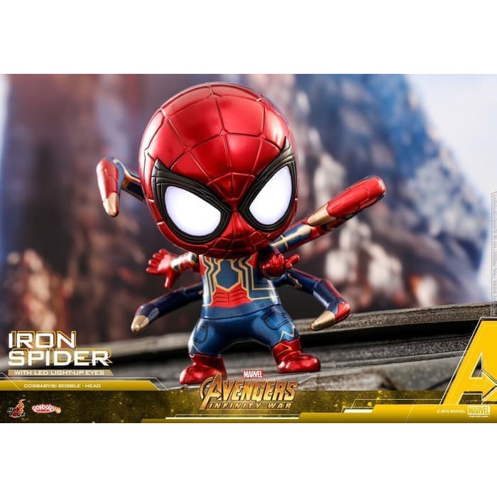 Hottoys Cosbaby Avengers Infinity War Iron Spider
