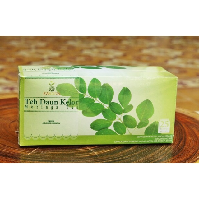 

TEH HERBAL Teh Daun Kelor (Moringa Tea) Swarna