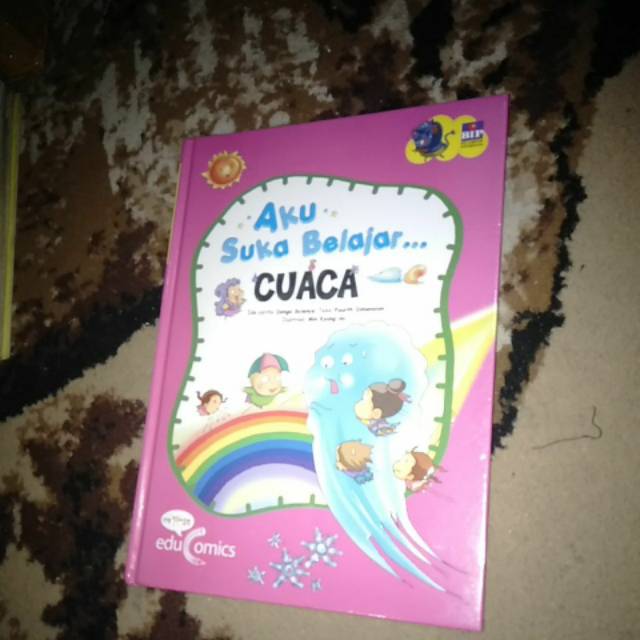 Aku suka belajar cuaca