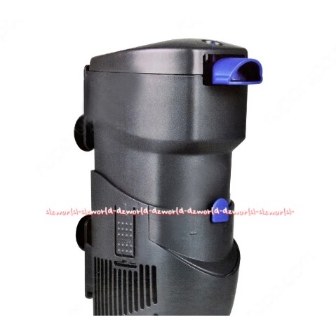 Ocean Free Hydra 20 Aquatic Depurator Alat Penjernih Air Akuarium Oceanfree Alat Filter Aquarium Tidak Berisik