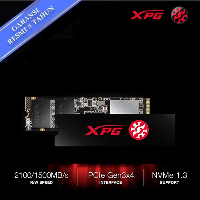 SSD ADATA XPG SX6000 PRO 512GB - SSD M.2 NVMe PCIe