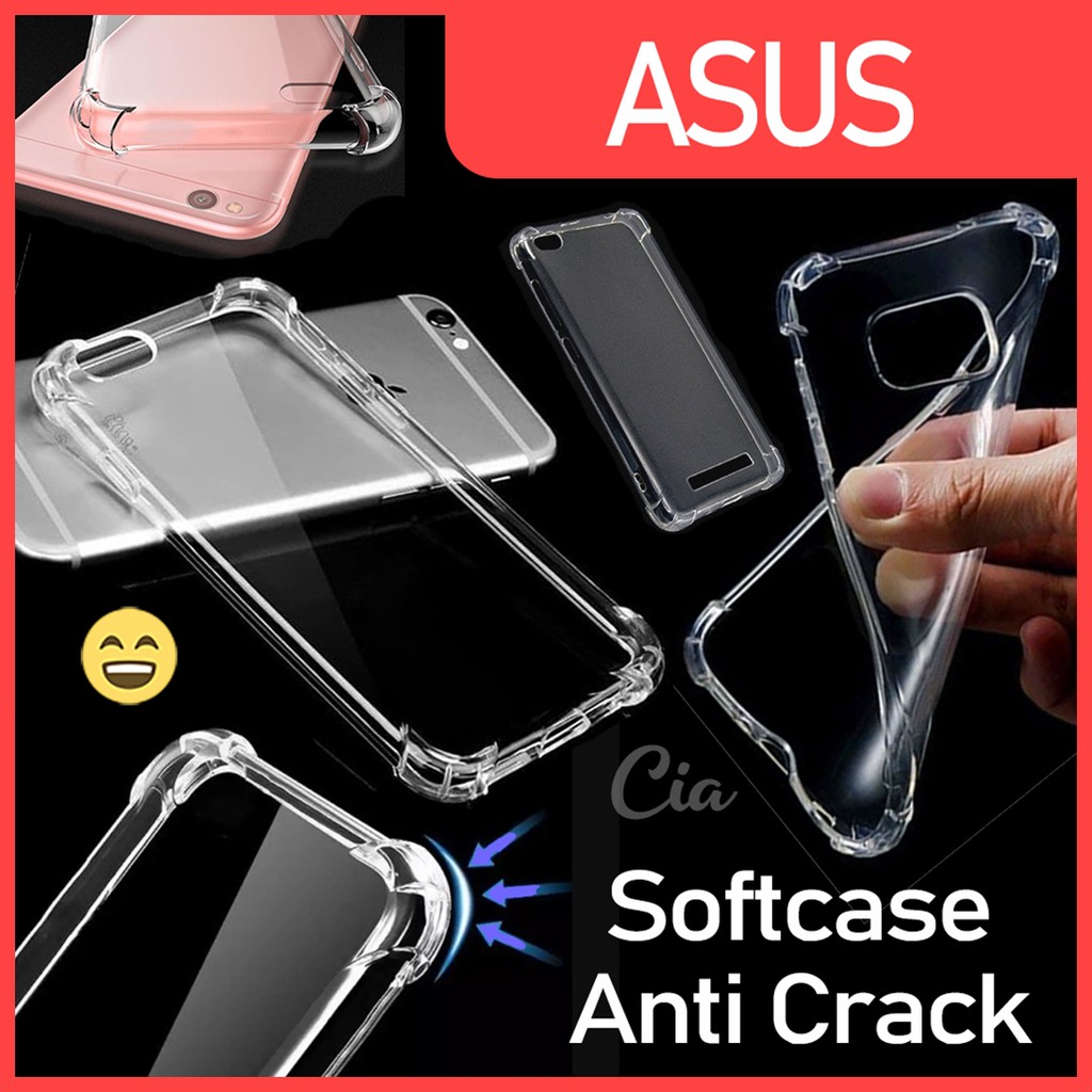 Anti Crack Zenfone Live L1 L2 Zenfone C Max Pro M1 M2 Plus Zen 2 Laser 5 INCI 5.5" ASUS ZE550KL ZB55
