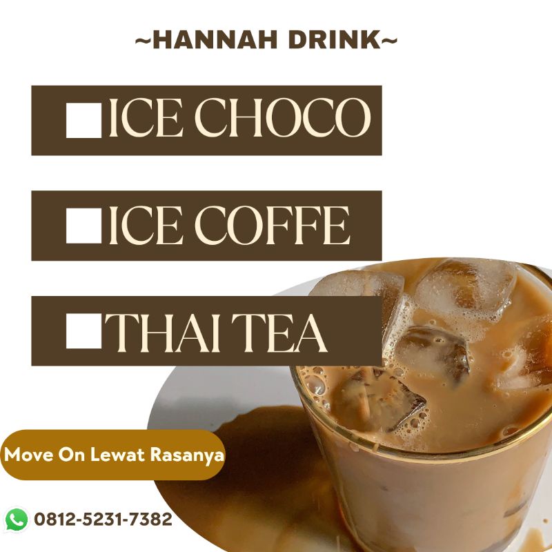 

Ice Coffee
