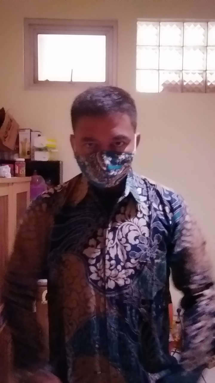 Bswart Batik Hrb026 Kenongo Hem Panjang Padi Pekalongan M L Xl Batik Pria Murah Modern Grosir