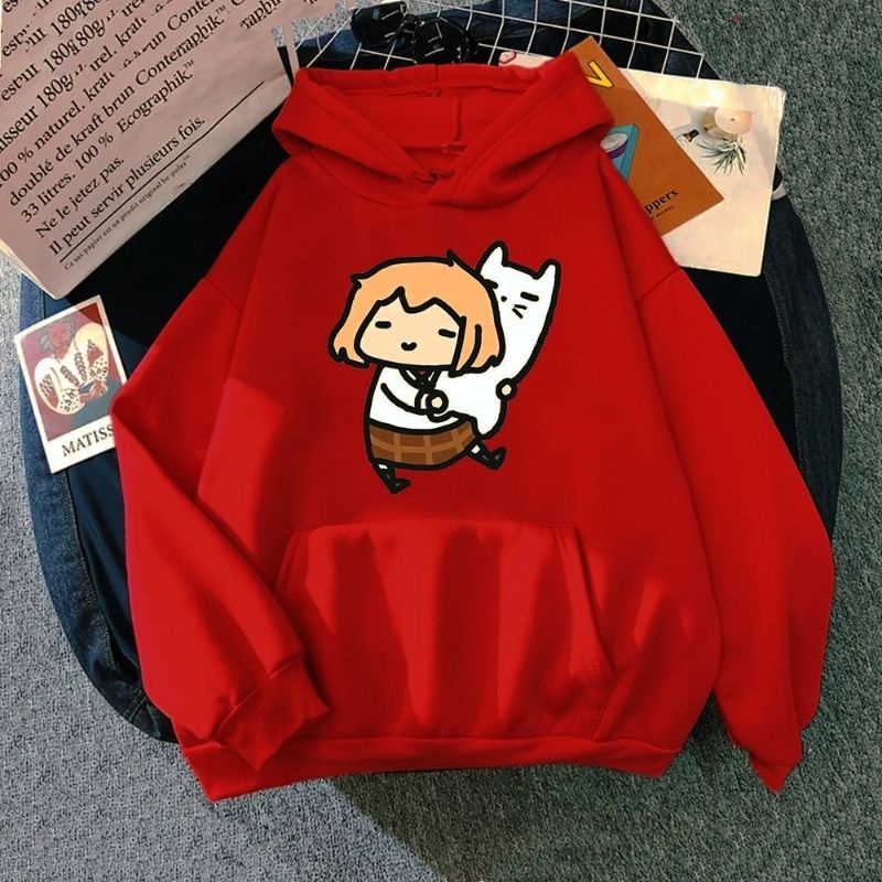 Alien Project Kidcat Hoodie wanita hoodie cewek Terlaris bisa cod