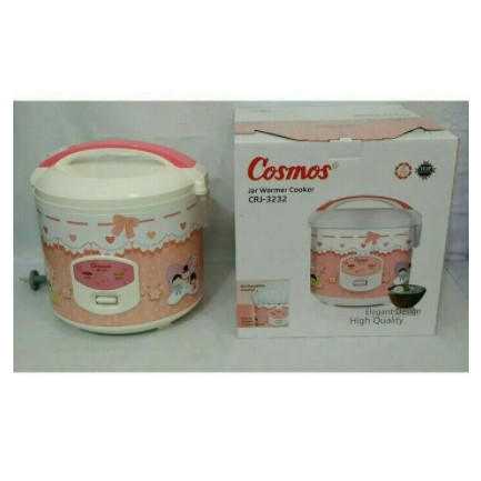 Cosmos Rice Cooker Magicom 2L 3in1 CRJ-3232 Anti Lengket