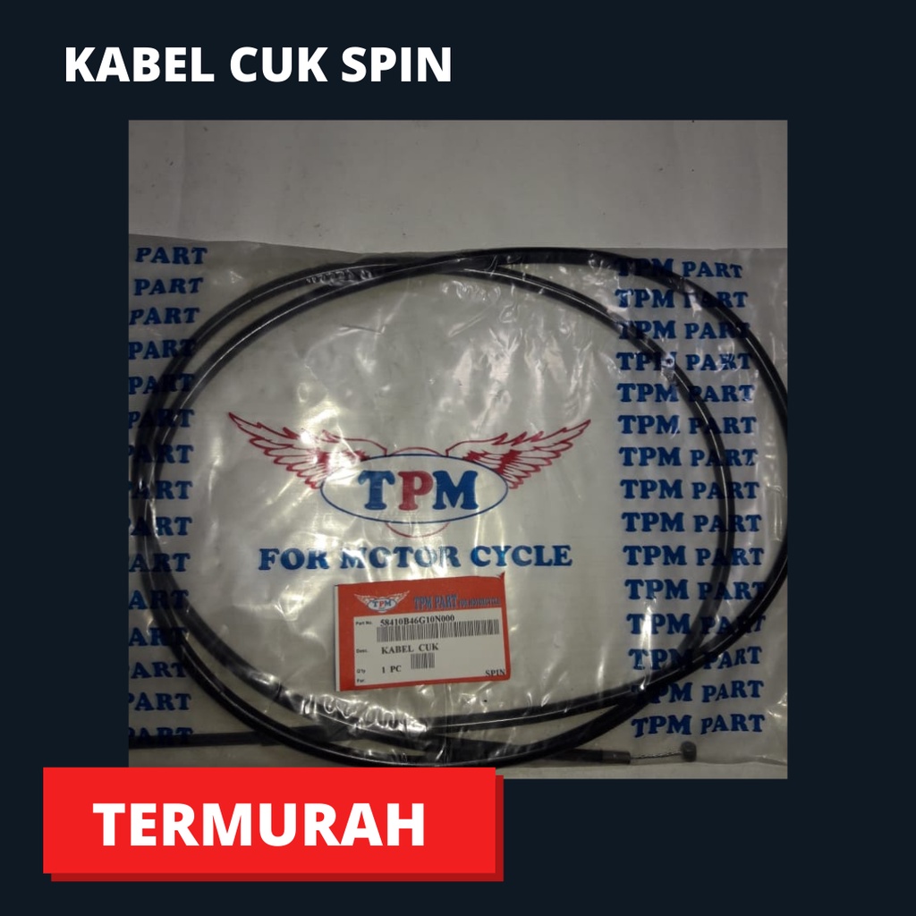 KABEL CUK KABEL CHOKE TALI CUK CHOKE SPIN