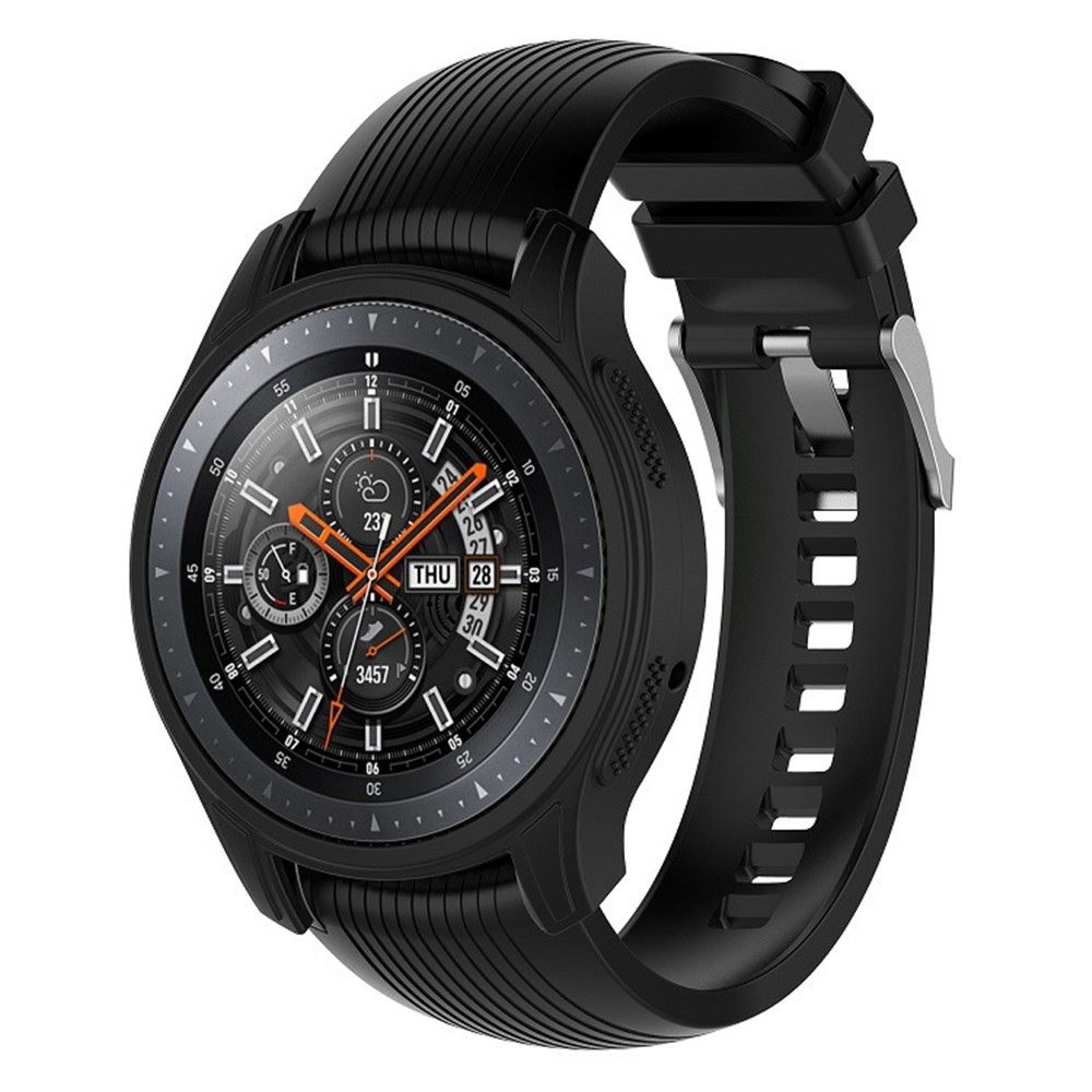 Casing Soft Case Silikon Untuk Samsung Gear S3 Frontier &amp; Galaxy Watch 46mm