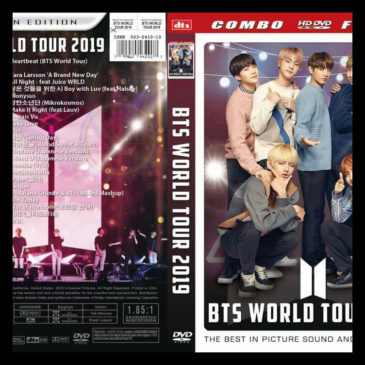 Dvd Bts World Tour 2019 Terbaik
