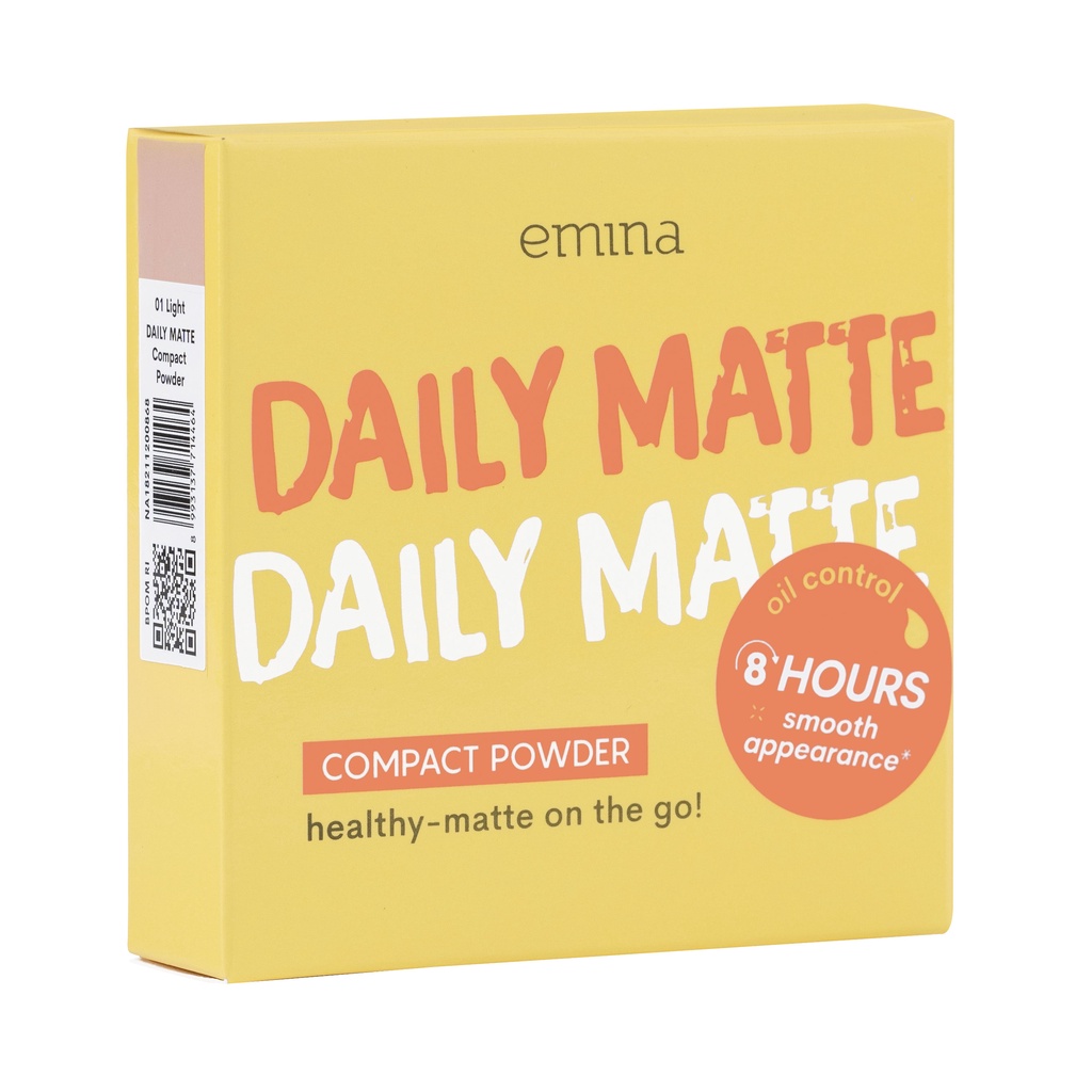 EMINA Daily Matte Compact Powder 11gr