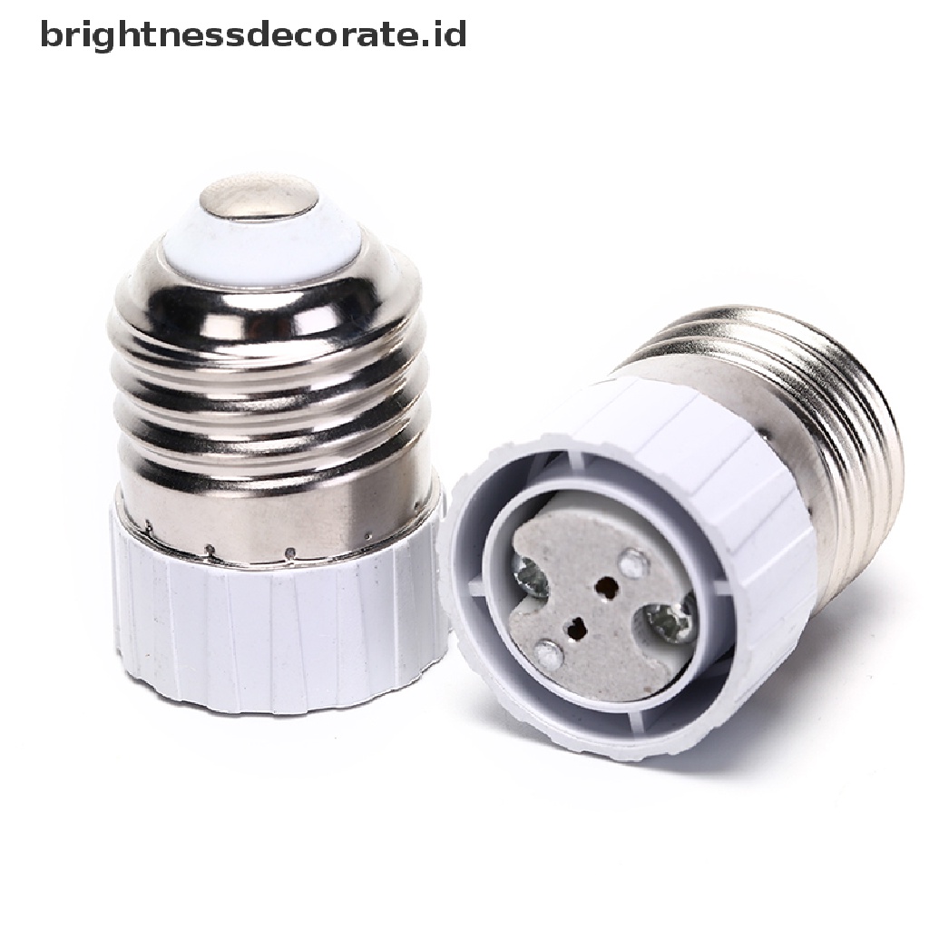 (Birth) Adaptor Converter Fitting Lampu E27 Ke Mr16 Ke Gu5.3 G4