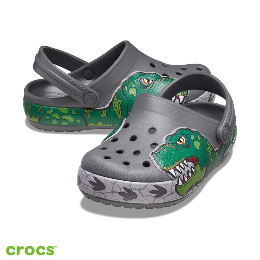 Sandal Anak / Sandal crocs Anak Fun lab Dino / Crocs Dino / Crocs Anak anak Dino