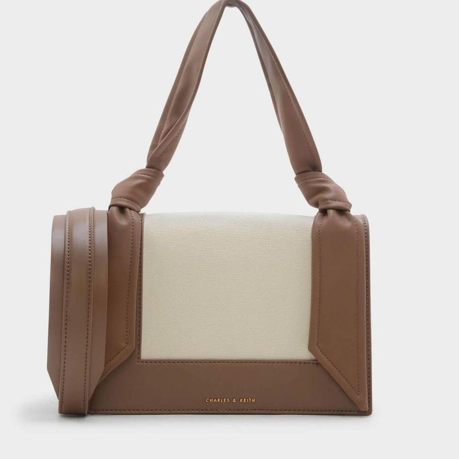 charles and keith top handle shoulder bag