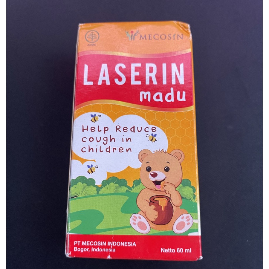 Laserin Madu Anak 60 ml