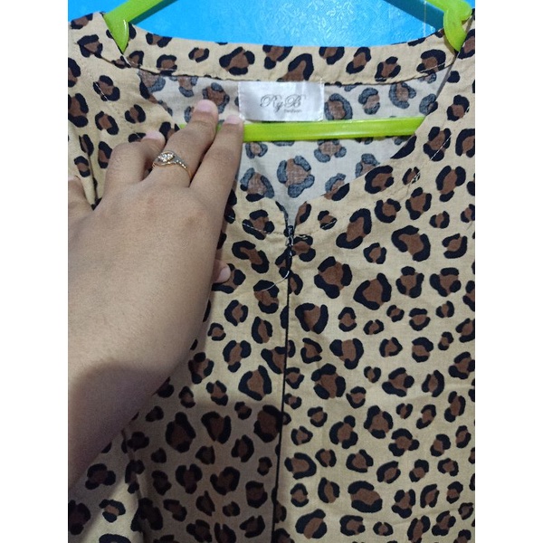 DASTER& DRES MOTIF MACAN