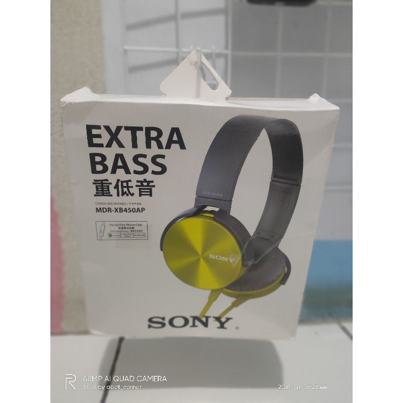headset baass sony